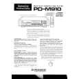 PIONEER PDM910 Instrukcja Obsługi