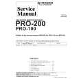 PIONEER PRO-100/KBXC Instrukcja Serwisowa