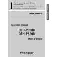 PIONEER DEH-P5200 Instrukcja Obsługi