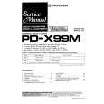 PIONEER PD-X99M Instrukcja Serwisowa