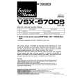PIONEER VSX-9700S Instrukcja Serwisowa
