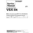 PIONEER VSX04 Instrukcja Serwisowa