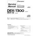 PIONEER DEH1300 Instrukcja Serwisowa