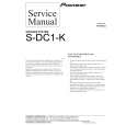 PIONEER S-DC1-K Instrukcja Serwisowa