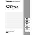 PIONEER DVR-7000/WY Instrukcja Obsługi
