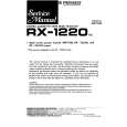 PIONEER RX-1220KU Instrukcja Serwisowa