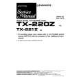 PIONEER TX220Z Instrukcja Serwisowa