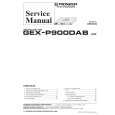 PIONEER GEX-P900DAB Instrukcja Serwisowa