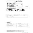 PIONEER RMD-V3104A/WPK Instrukcja Serwisowa