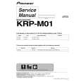 PIONEER KRP-M01/WYSIXK5 Instrukcja Serwisowa
