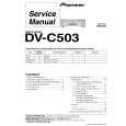 PIONEER DV-C503 Instrukcja Serwisowa