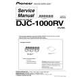 PIONEER DJC-1000RV/ZXJ/WL Instrukcja Serwisowa
