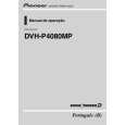 PIONEER DVH-P4080MP/XF/BR Instrukcja Obsługi