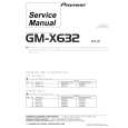 PIONEER GMX632 Instrukcja Serwisowa