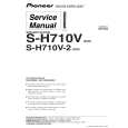 PIONEER S-H710V-2/XCN Instrukcja Serwisowa