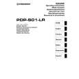 PIONEER PDP-S01-LR Instrukcja Obsługi