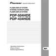 PIONEER PDP-R04E/WYVI6 Instrukcja Obsługi