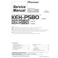 PIONEER KEHP580 Instrukcja Serwisowa