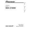 PIONEER DEH-2100IB/XS/UC Instrukcja Obsługi