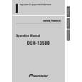 PIONEER DEH-1350B/XM/ES Instrukcja Obsługi