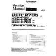 PIONEER DEHP703 Instrukcja Serwisowa