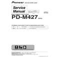 PIONEER PD-M427/RFXJ Instrukcja Serwisowa