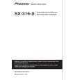 PIONEER SX-316-S Instrukcja Obsługi