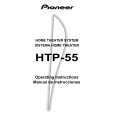 PIONEER HTP-55 Instrukcja Obsługi