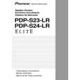 PIONEER PDP-S23-LR Instrukcja Obsługi