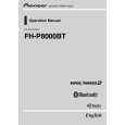 PIONEER FH-P8000BT/XJ/UC Instrukcja Obsługi