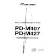 PIONEER PDM407 Instrukcja Obsługi
