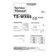 PIONEER TSWX65 XL/UC/XL/E Instrukcja Serwisowa
