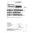 PIONEER KEH1050QR X1M/ES Instrukcja Serwisowa