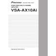 PIONEER VSA-AX10Ai Instrukcja Obsługi