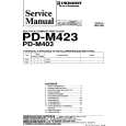 PIONEER PDM423 Instrukcja Serwisowa