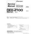 PIONEER DEH2100 Instrukcja Serwisowa