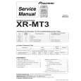 PIONEER XRMT3 Instrukcja Serwisowa