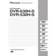 PIONEER DVR-530H-S/WVXV Instrukcja Obsługi