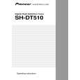 PIONEER SH-DT510/YPXTA/AU Instrukcja Obsługi