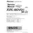 PIONEER AVIC-800DVD/EW Instrukcja Serwisowa