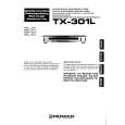 PIONEER TX301L Instrukcja Obsługi