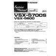 PIONEER VSX5600 Instrukcja Serwisowa