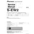 PIONEER S-EW2/MLXCN1 Instrukcja Serwisowa
