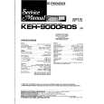 PIONEER KEH9000RDS Instrukcja Serwisowa