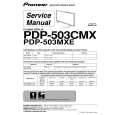 PIONEER PDP-503MXE/YVLDK Instrukcja Serwisowa