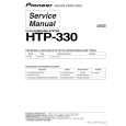 PIONEER HTP-330/WLPWXCN3 Instrukcja Serwisowa