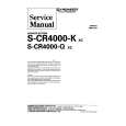 PIONEER SCR4000Q XC Instrukcja Serwisowa