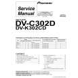 PIONEER DV-K302CD Instrukcja Serwisowa