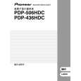 PIONEER PDP-R06C/WAXU5 Instrukcja Obsługi
