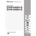PIONEER DVR-640H-S/WPWXV Instrukcja Obsługi